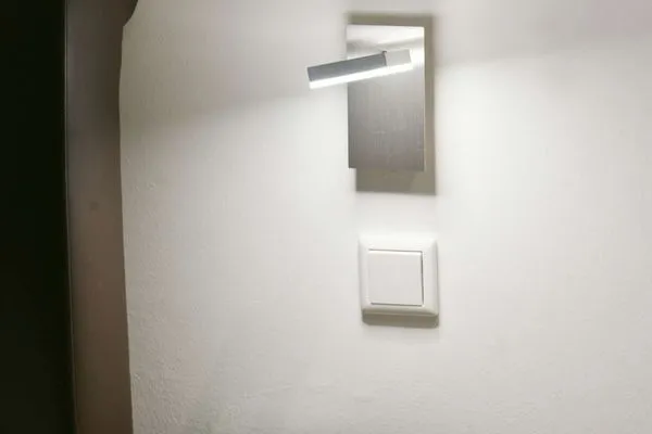 Schlafzimmer Bootshaus in den Dünen - 5 Ferienwohnung Strandgut