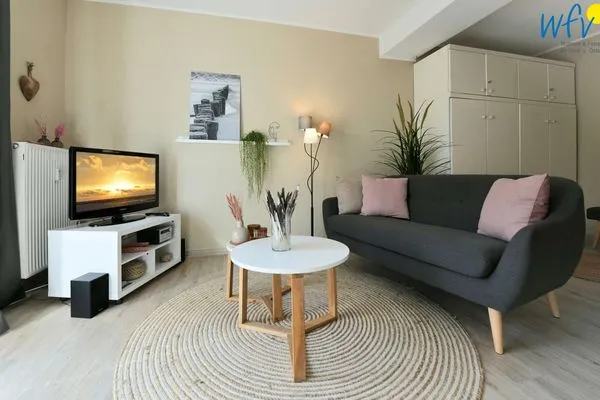 Wohnzimmer Haus Bahnhofstraße 11a Ferienwohnung 7