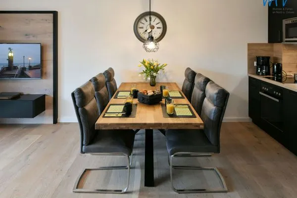 Küche / Küchenzeile Villa Petersen Ferienwohnung 2