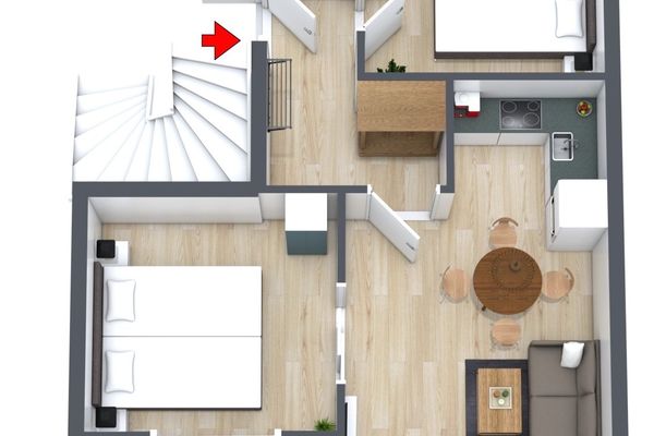  Baltic Suite 16 Schönberger-Strand - Grundriss