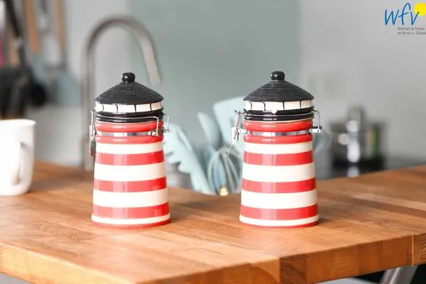 Küche / Küchenzeile Dünenschlösschen Ferienwohnung 45