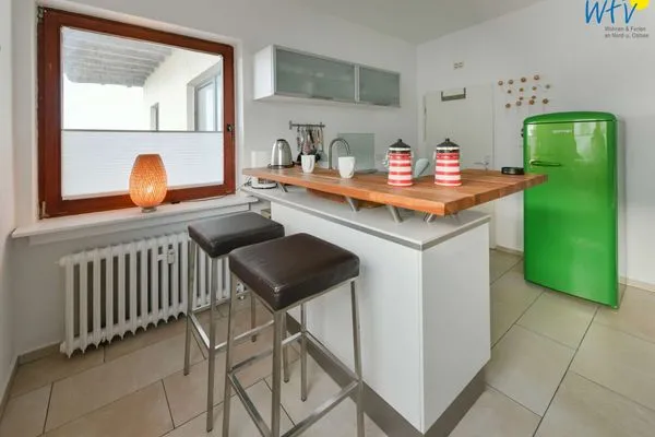 Küche / Küchenzeile Dünenschlösschen Ferienwohnung 45