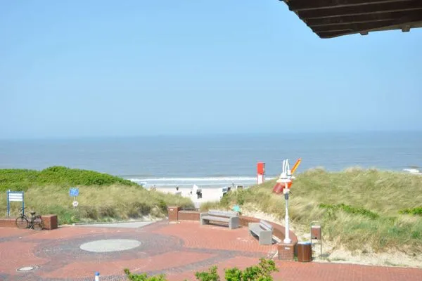 Meerblick Dünenschlösschen Ferienwohnung 45