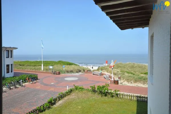 Meerblick Dünenschlösschen Ferienwohnung 45