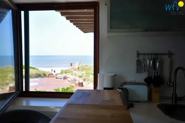 Meerblick Dünenschlösschen Ferienwohnung 45