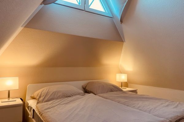  Mine-Heimat-Weg 10 Haus Kleines Leuchtfeuer Zingst - Schlafzimmer