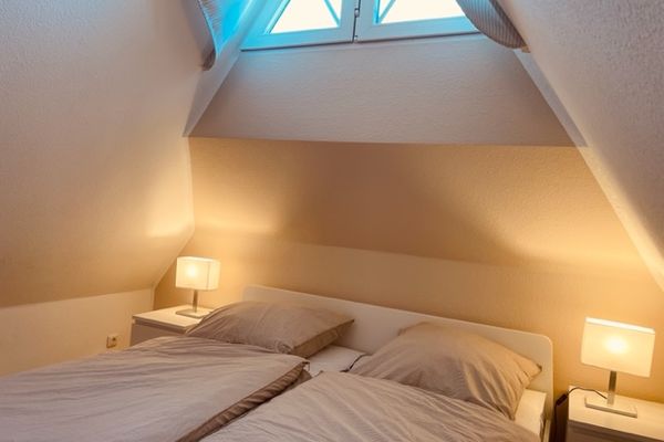  Mine-Heimat-Weg 10 Haus Kleines Leuchtfeuer Zingst - Wohnzimmer