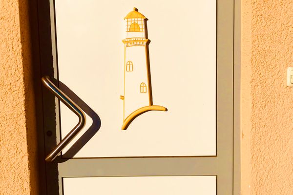  Mine-Heimat-Weg 10 Haus Kleines Leuchtfeuer Zingst - Fassade / Eingang