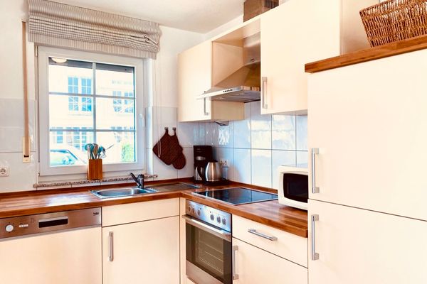  Mine-Heimat-Weg 10 Haus Kleines Leuchtfeuer Zingst - Küche / Küchenzeile