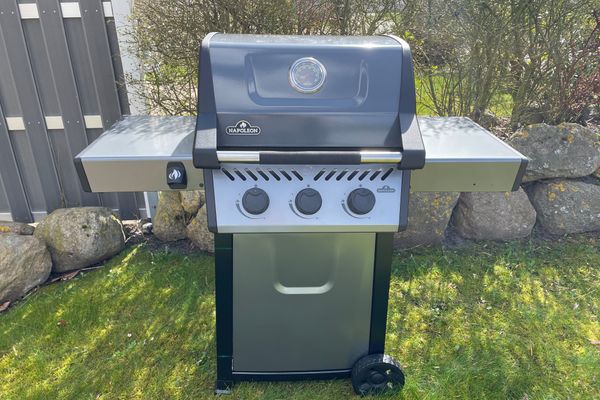  Mine-Heimat-Weg 10 Haus Kleines Leuchtfeuer Zingst - Grill