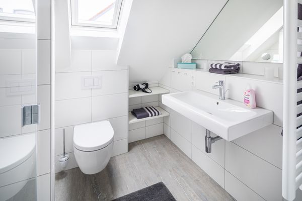  Haus Bielefeld Ferienwohnung 35  - Badezimmer