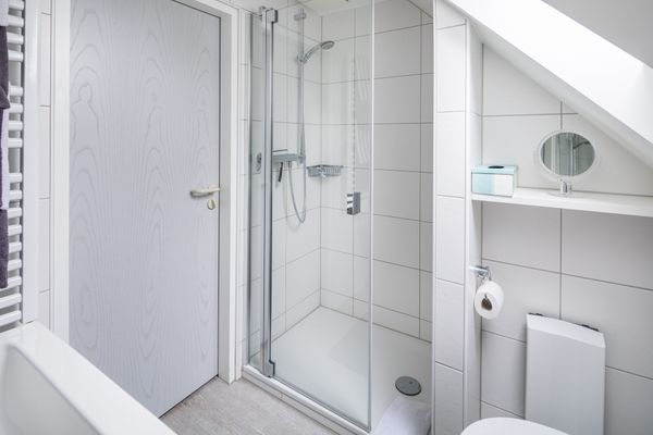  Haus Bielefeld Ferienwohnung 35  - Badezimmer