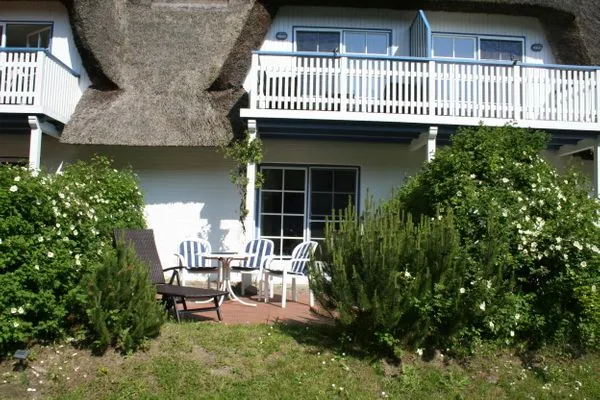 Terrasse Achtern Diek Achtern Diek 13a - Wohnung 2