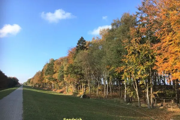 Fahrradweg Achtern Diek Achtern Diek 13a - Wohnung 2