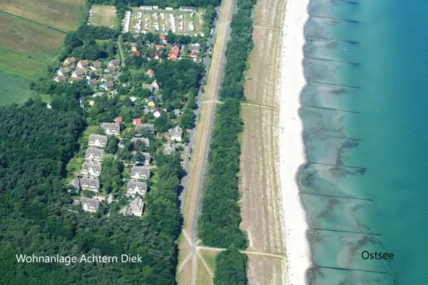 Luftbild der Anlage Achtern Diek Achtern Diek 13a - Wohnung 2