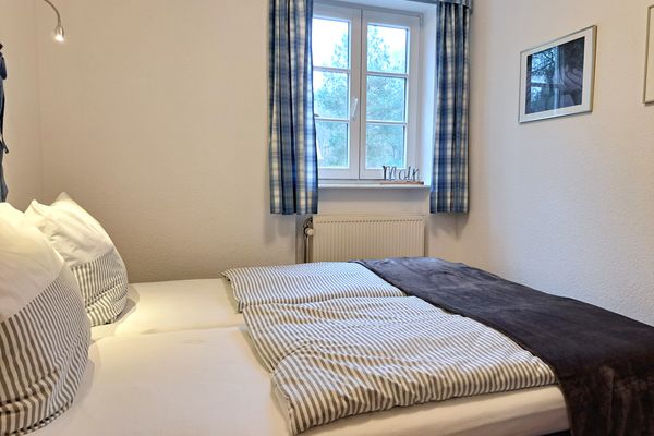 Achtern Diek Haus 7 Wohnung 3  - Schlafzimmer