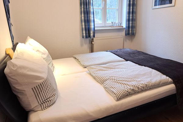 Achtern Diek Haus 7 Wohnung 3  - Schlafzimmer