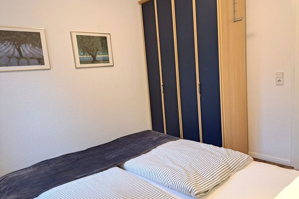Achtern Diek Haus 7 Wohnung 3  - Schlafzimmer