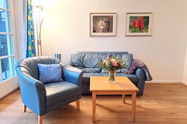 Achtern Diek Haus 7 Wohnung 3  - Wohnzimmer