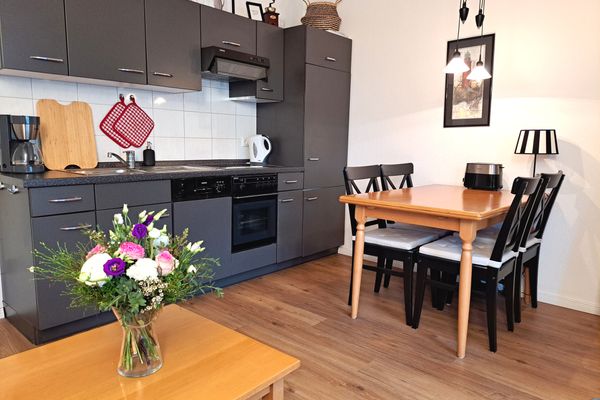 Achtern Diek Haus 7 Wohnung 3  - Küche / Küchenzeile