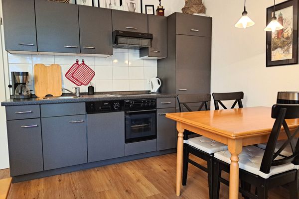 Achtern Diek Haus 7 Wohnung 3  - Küche / Küchenzeile