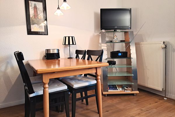 Achtern Diek Haus 7 Wohnung 3  - Wohnzimmer