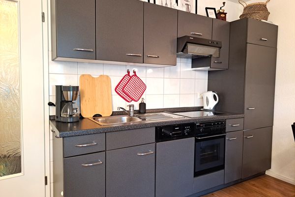 Achtern Diek Haus 7 Wohnung 3  - Küche / Küchenzeile