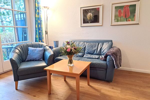 Achtern Diek Haus 7 Wohnung 3  - Wohnzimmer
