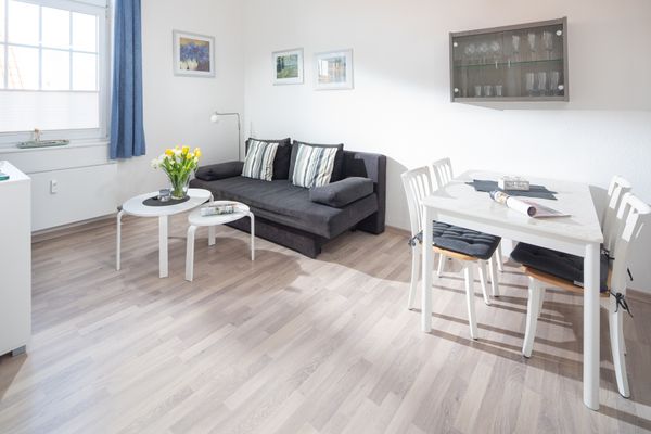  Haus Bielefeld Ferienwohnung 13  - Wohnzimmer