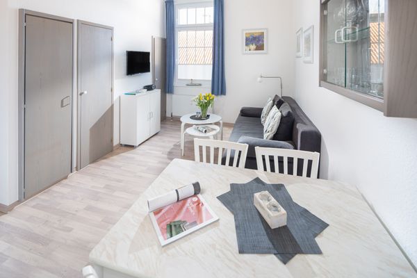  Haus Bielefeld Ferienwohnung 13  - Wohnzimmer