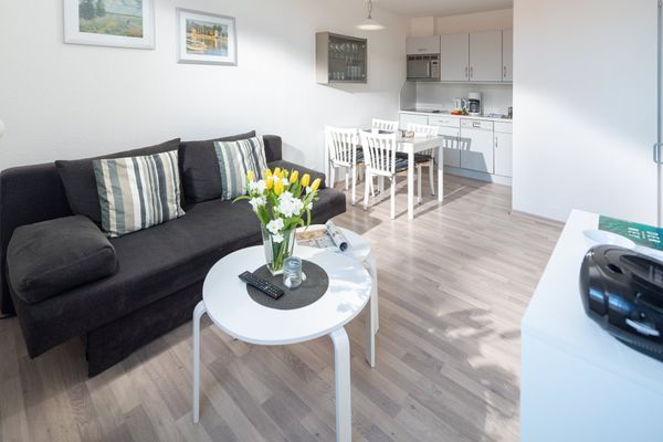  Haus Bielefeld Ferienwohnung 13  - Wohnzimmer