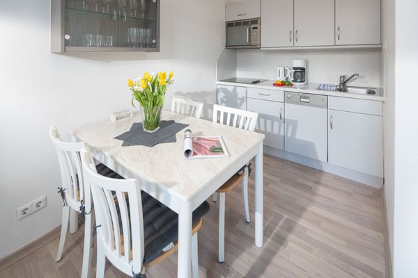  Haus Bielefeld Ferienwohnung 13  - Küche / Küchenzeile