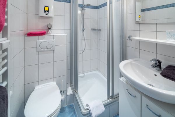  Haus Bielefeld Ferienwohnung 13  - Badezimmer