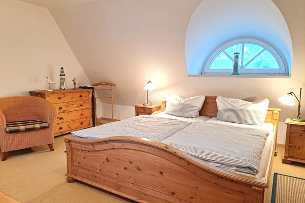 Achtern Diek Haus 12d Wohnung 6 Zingst - Schlafzimmer