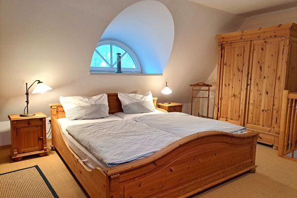 Achtern Diek Haus 12d Wohnung 6 Zingst - Schlafzimmer