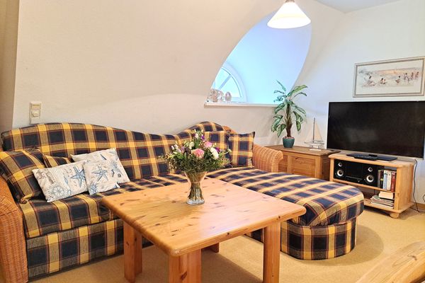 Achtern Diek Haus 12d Wohnung 6 Zingst - Wohnzimmer