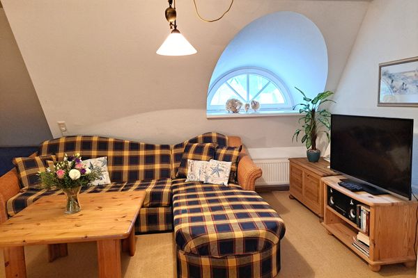 Achtern Diek Haus 12d Wohnung 6 Zingst - Wohnzimmer