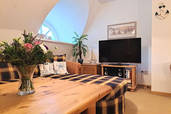 Achtern Diek Haus 12d Wohnung 6 Zingst - Wohnzimmer