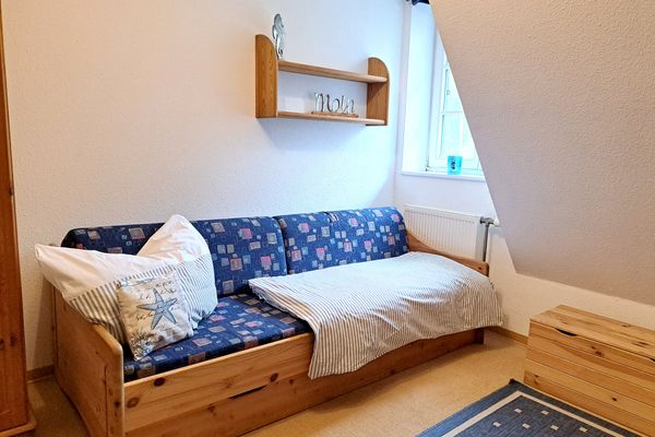 Achtern Diek Haus 12d Wohnung 6 Zingst - Schlafzimmer