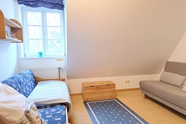 Achtern Diek Haus 12d Wohnung 6 Zingst - Schlafzimmer