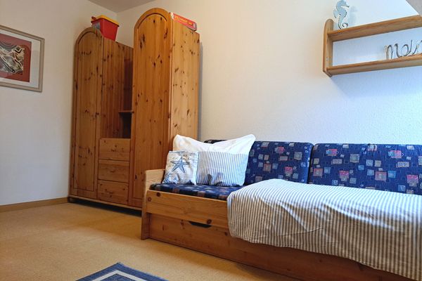 Achtern Diek Haus 12d Wohnung 6 Zingst - Schlafzimmer