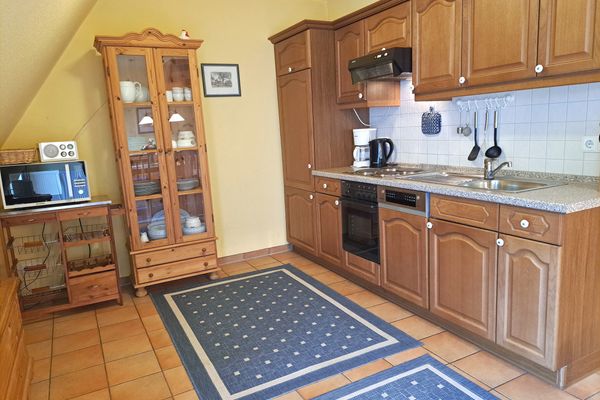 Achtern Diek Haus 12d Wohnung 6 Zingst - Küche / Küchenzeile