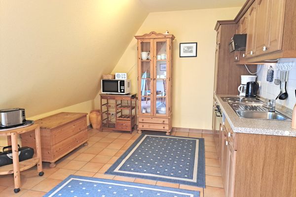 Achtern Diek Haus 12d Wohnung 6 Zingst - Küche / Küchenzeile