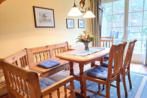 Achtern Diek Haus 12d Wohnung 6 Zingst - Küche / Küchenzeile