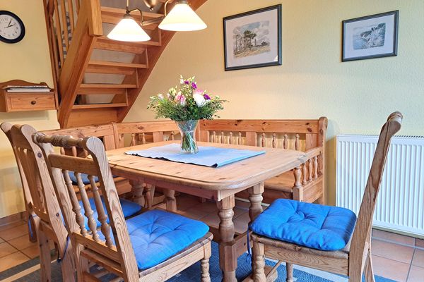 Achtern Diek Haus 12d Wohnung 6 Zingst - Küche / Küchenzeile