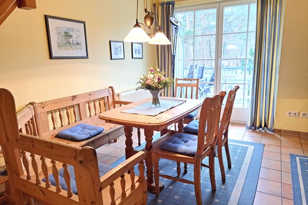 Achtern Diek Haus 12d Wohnung 6 Zingst - Küche / Küchenzeile