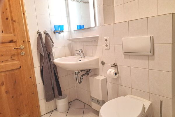 Achtern Diek Haus 12d Wohnung 6 Zingst - Badezimmer