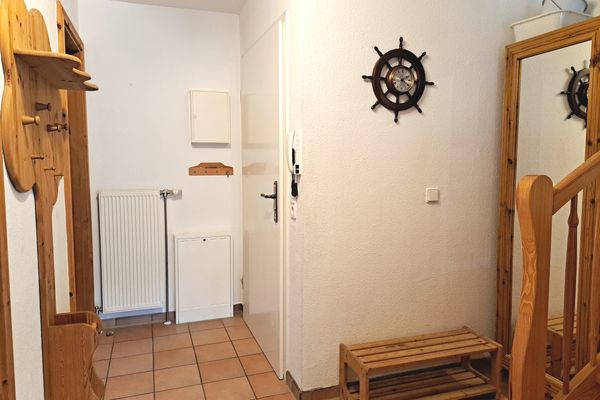 Achtern Diek Haus 12d Wohnung 6 Zingst - Dekoratives Detail