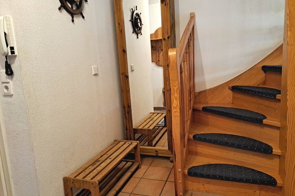 Achtern Diek Haus 12d Wohnung 6 Zingst - Dekoratives Detail