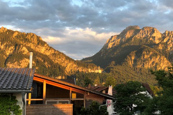  Ferienwohnung Griabig Ferienwohnungen in Schwangau - © Schloss Neuschwanstein